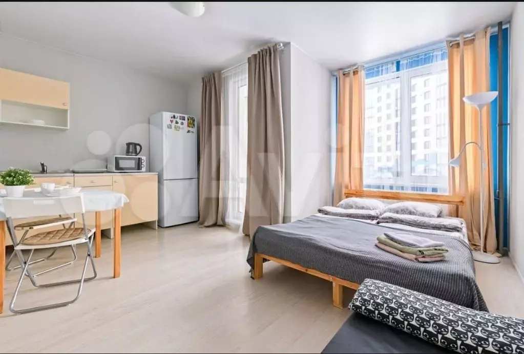 Квартира-студия, 25 м, 7/15 эт. - Фото 0
