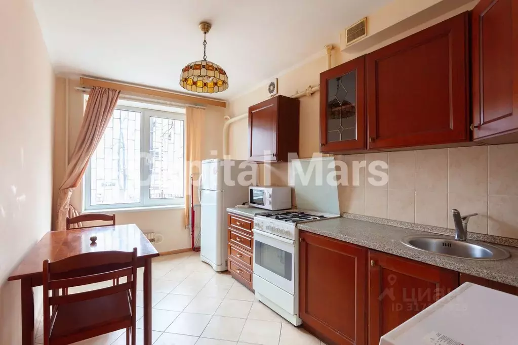 1-к кв. Москва Большой Тишинский пер., 43 (36.0 м) - Фото 0
