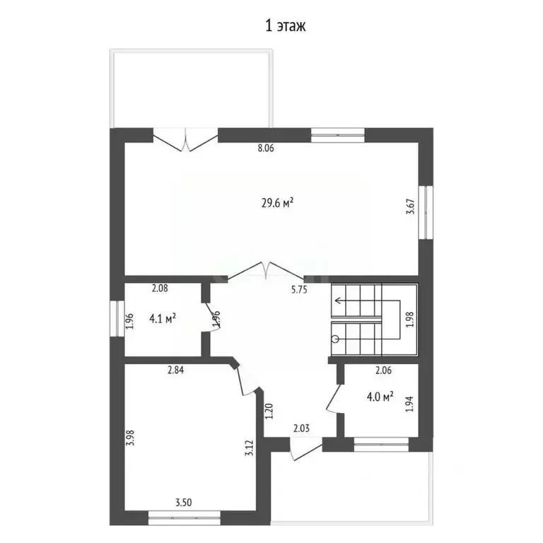 Дом в Тюменская область, Тюмень Казарово мкр, ул. Мирная (150 м) - Фото 1