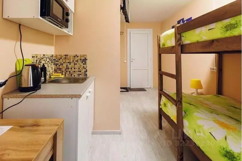 1-к кв. Тверская область, Тверь Садовый пер., 14 (10.0 м) - Фото 2