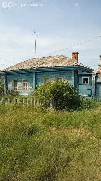 Дом в Тюкалинский район, село Красноусово (42.5 м) - Фото 0