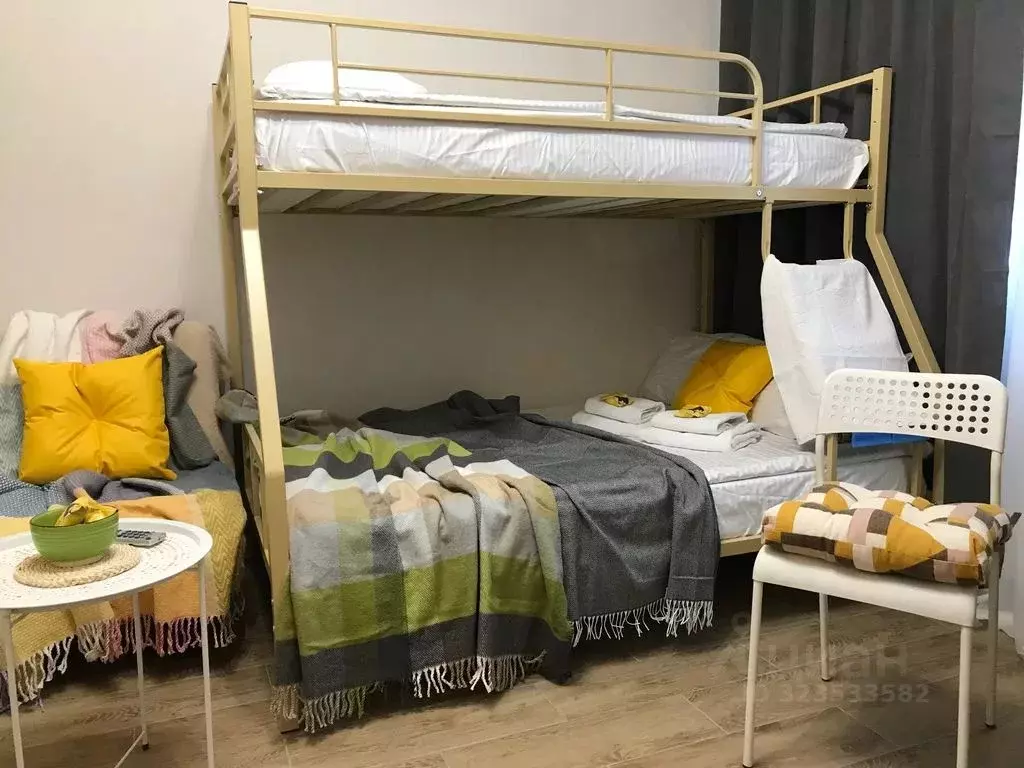 1-к кв. Санкт-Петербург ул. Орджоникидзе, 59к2 (27.0 м) - Фото 1