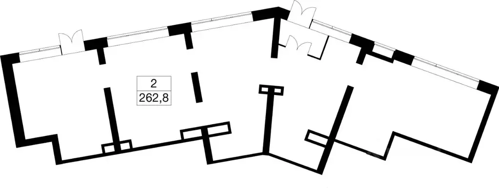 Помещение свободного назначения в Москва Староалексеевская ул., 5А ... - Фото 2