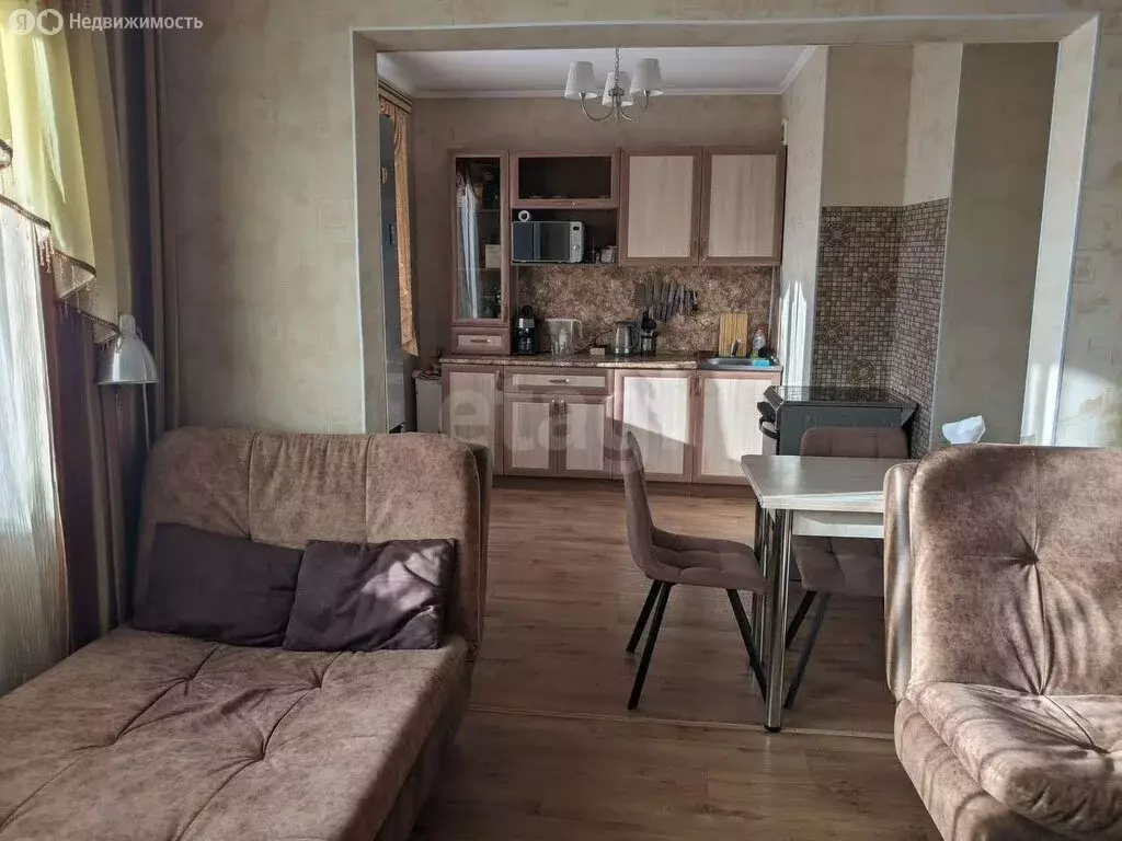 1-комнатная квартира: Барнаул, Взлётная улица, 87 (34.6 м) - Фото 1