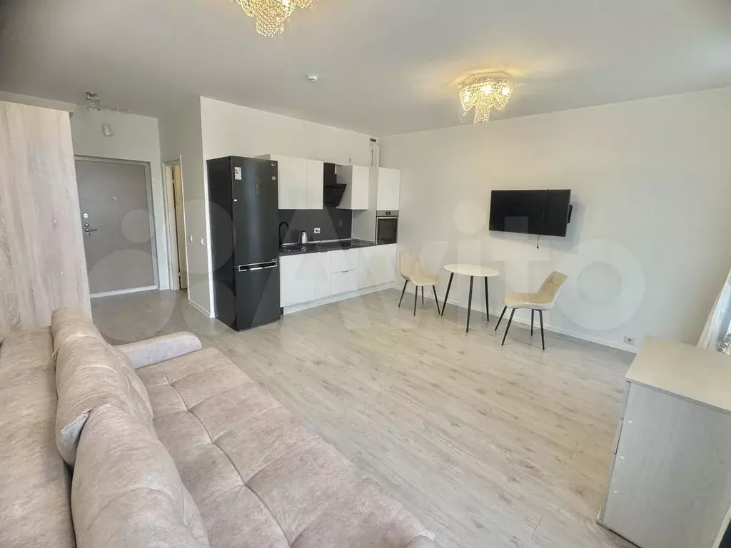 Квартира-студия, 34 м, 6/10 эт. - Фото 0