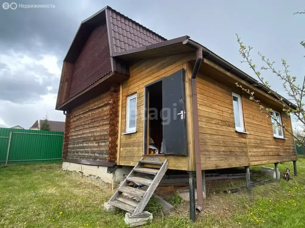 Дом в Дмитровский городской округ, деревня Очево (90 м) - Фото 1