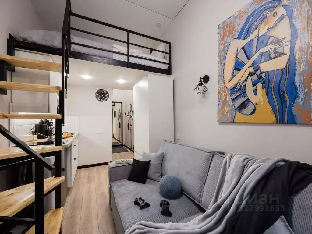 Студия Санкт-Петербург ул. Марата, 10 (23.0 м) - Фото 1