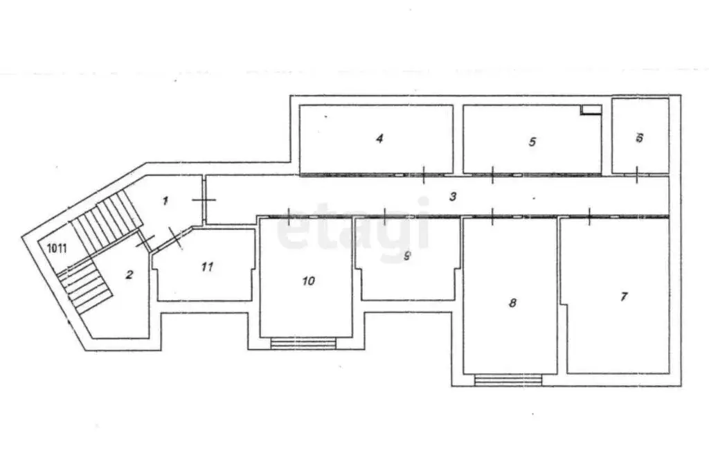 Помещение свободного назначения (120.9 м) - Фото 1
