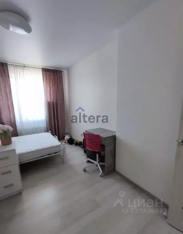 2-к кв. Татарстан, Казань ул. Братьев Батталовых, 20к1 (37.1 м) - Фото 1
