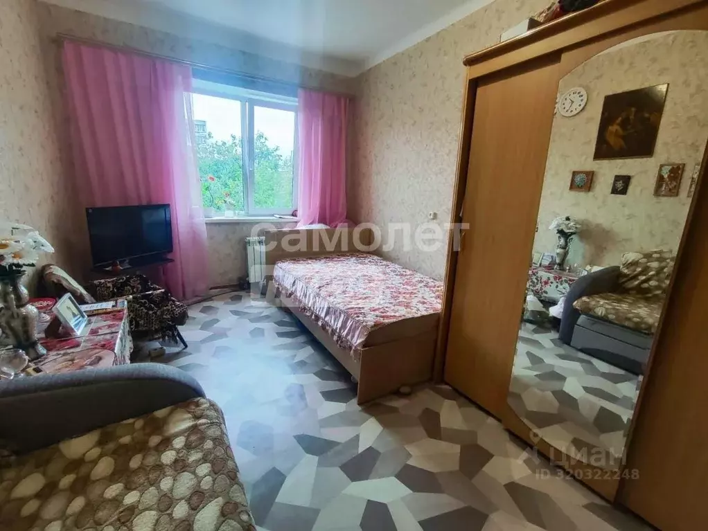 Комната Свердловская область, Екатеринбург ул. Кировградская, 5 (16.3 ... - Фото 2