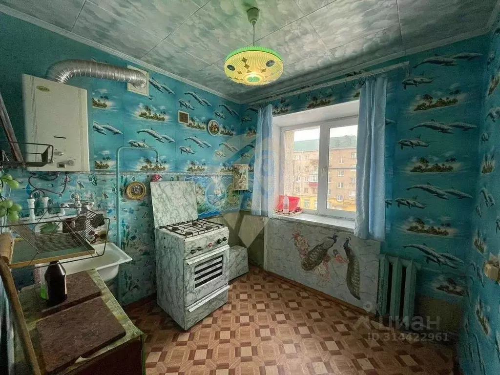 2-к кв. Белгородская область, Старый Оскол Первомайская ул., 21 (40.0 ... - Фото 0