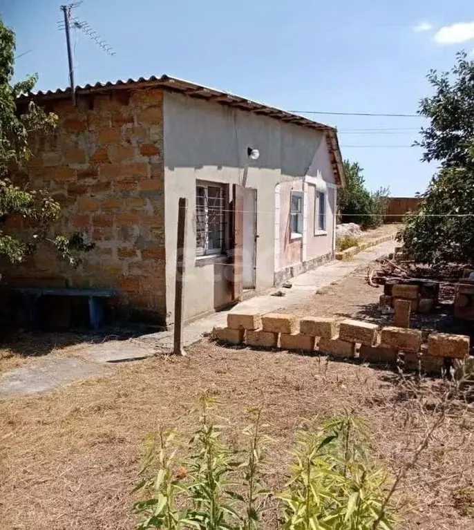 Дом в Крым, Черноморское пгт, Тарханкут СНТ 263 (32 м) - Фото 1