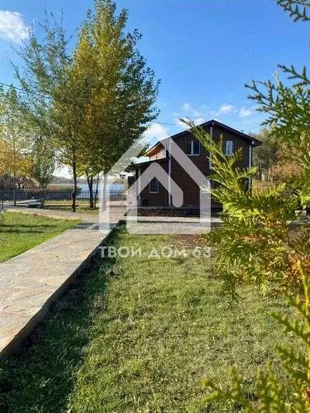 Дом в Самарская область, Волжский район, Черноречье с/пос, Черновское ... - Фото 1