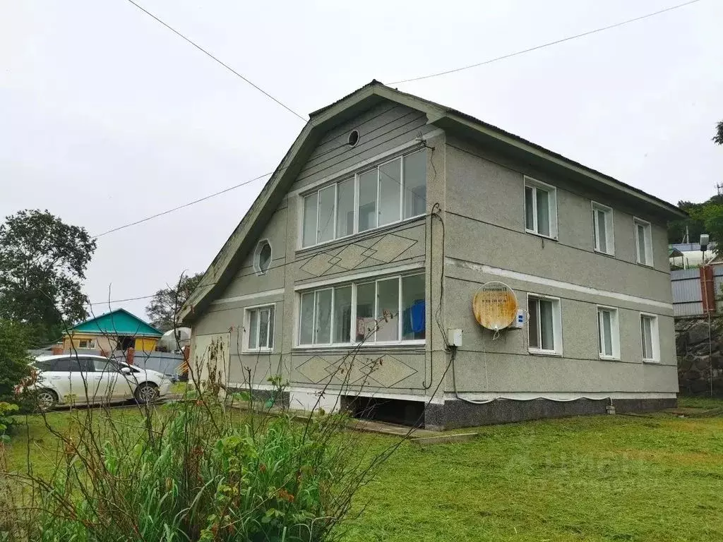 Дом в Приморский край, Хасанский муниципальный округ, Зарубино пгт ул. ... - Фото 1