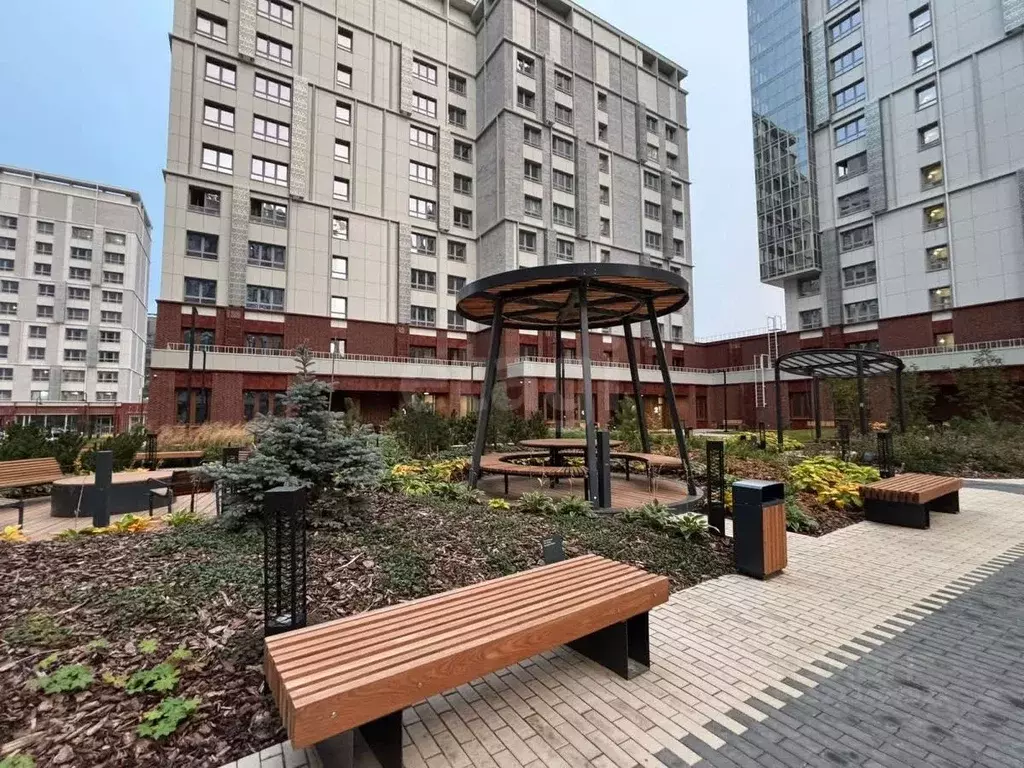 1-к кв. Татарстан, Казань ул. Назиба Жиганова, 2А (29.8 м) - Фото 1