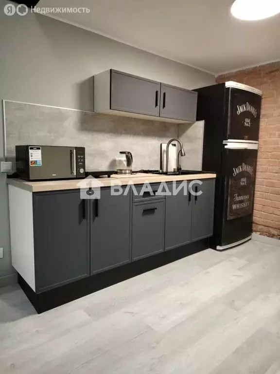 Квартира-студия: Москва, Новая Басманная улица, 16с4 (30 м) - Фото 1