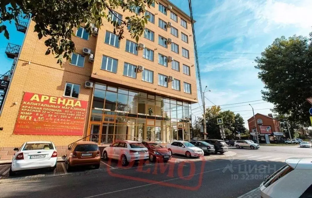 Офис в Краснодарский край, Краснодар Северная ул., 247 (130 м) - Фото 2