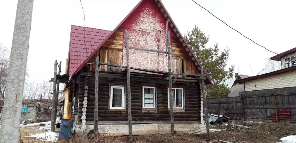 Дом в Новосибирская область, Новосибирский район, с. Барышево ... - Фото 0