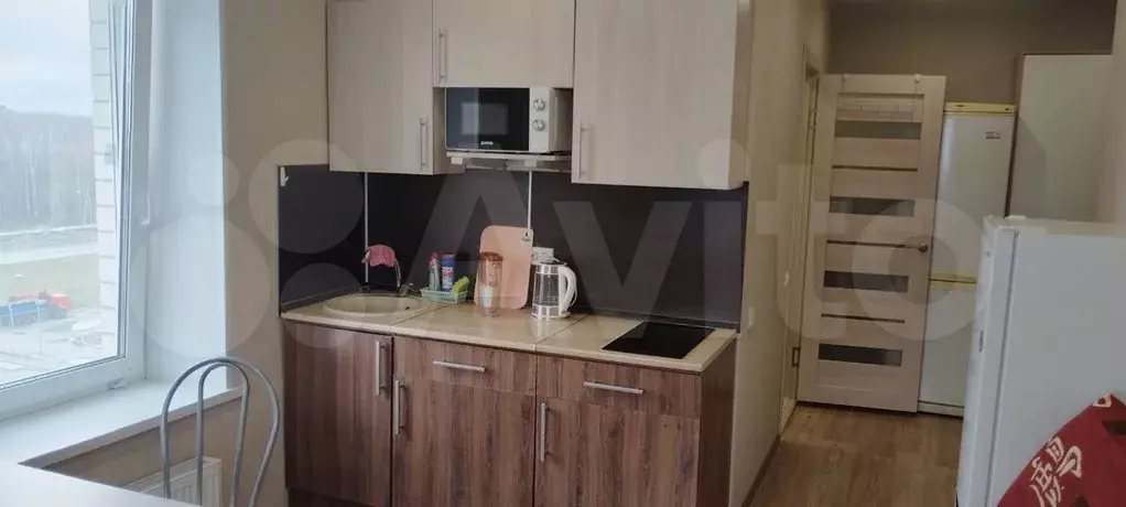 1-к. квартира, 30 м, 9/17 эт. - Фото 1