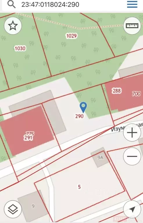 Участок в Краснодарский край, Новороссийск городской округ, с. Мысхако ... - Фото 1