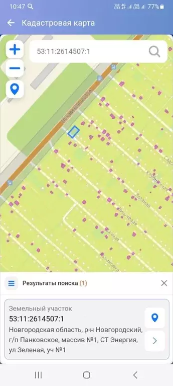 Участок в Новгородская область, Новгородский район, Панковское ... - Фото 1