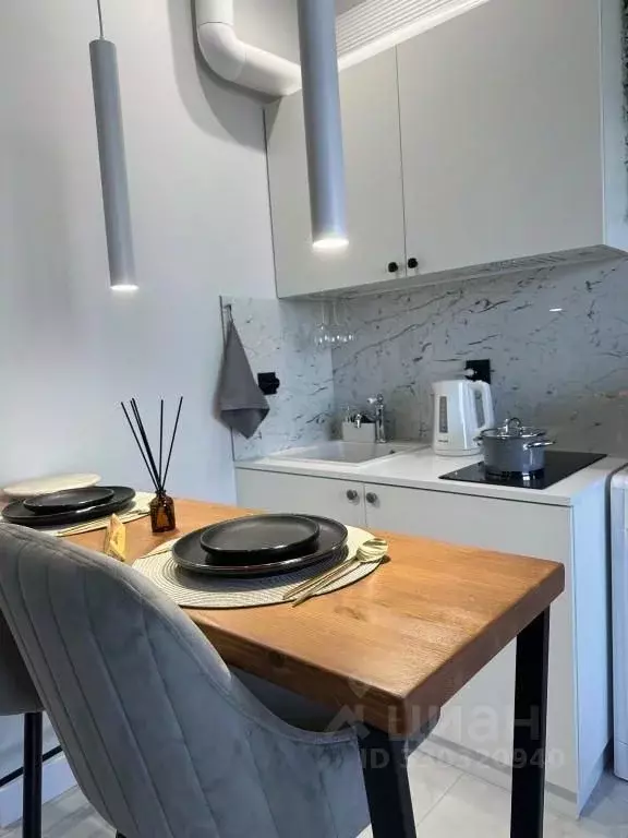 1-к кв. Москва Нагатинская наб., 10А (22.0 м) - Фото 2