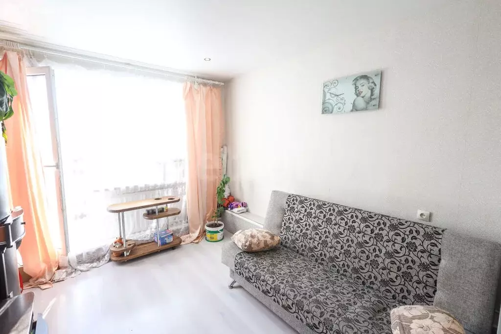 1-комнатная квартира: Петрозаводск, район Древлянка, переулок Попова, ... - Фото 2