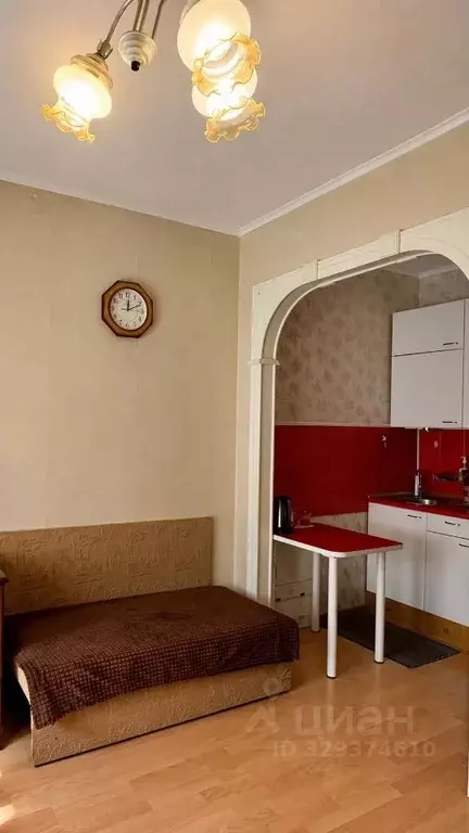 Студия Санкт-Петербург Дачный просп., 2к1 (24.3 м) - Фото 1