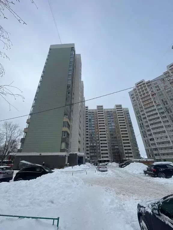 1-к кв. Московская область, Подольск проезд Электромонтажный, 11 (37.0 ... - Фото 1