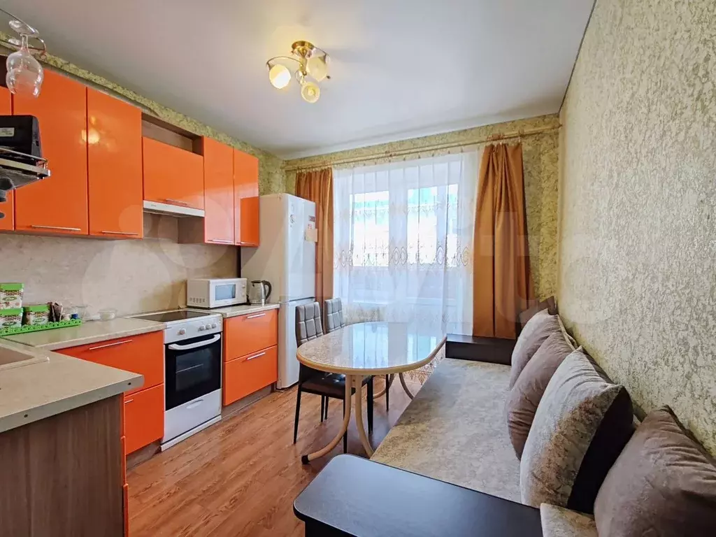 1-к. квартира, 38 м, 5/6 эт. - Фото 1