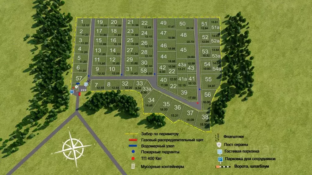 Участок в Ленинградская область, Выборгский район, Полянское с/пос, ... - Фото 1