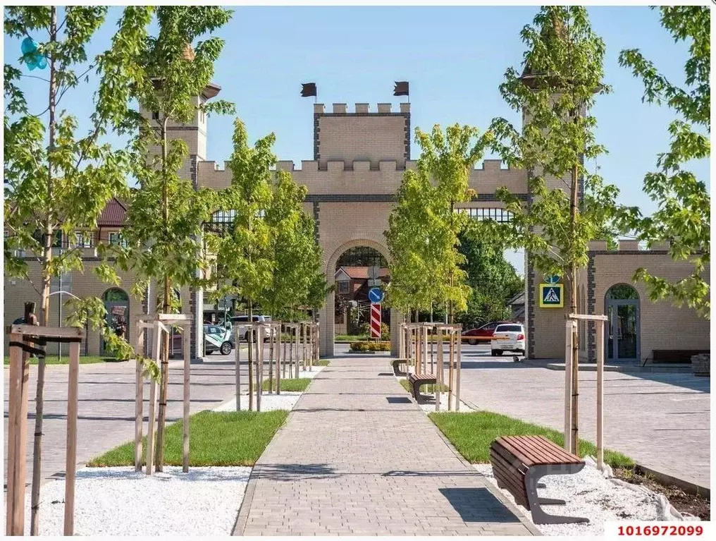 1-к кв. Краснодарский край, Краснодар ул. Имени В.Н. Мачуги (36.4 м) - Фото 1