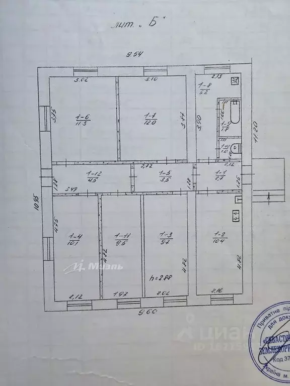 Дом в Севастополь ул. Синопская, 31 (82 м) - Фото 1