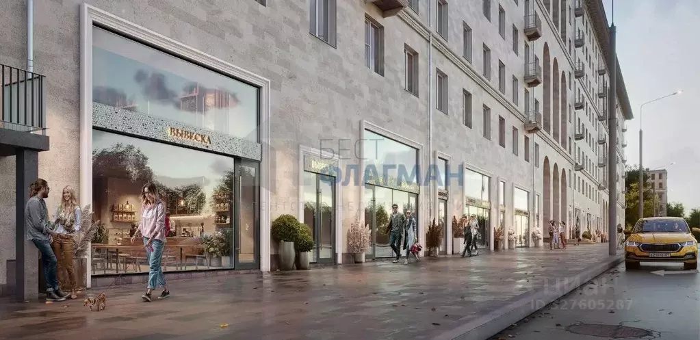 Помещение свободного назначения в Москва Ленинский просп., 70/11 (62 ... - Фото 1