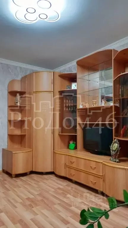 3-к кв. Курская область, Курск просп. Хрущева, 6 (68.0 м) - Фото 1
