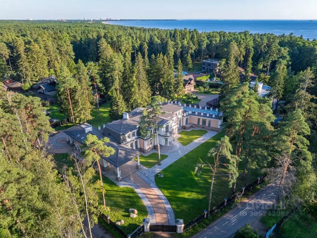 Коттедж в Санкт-Петербург пос. Солнечное, ул. Дачная, 7Б (1633 м) - Фото 2