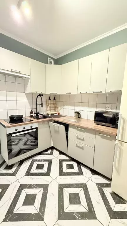 1-к кв. Московская область, Мытищи ул. Борисовка, 8 (35.0 м) - Фото 1