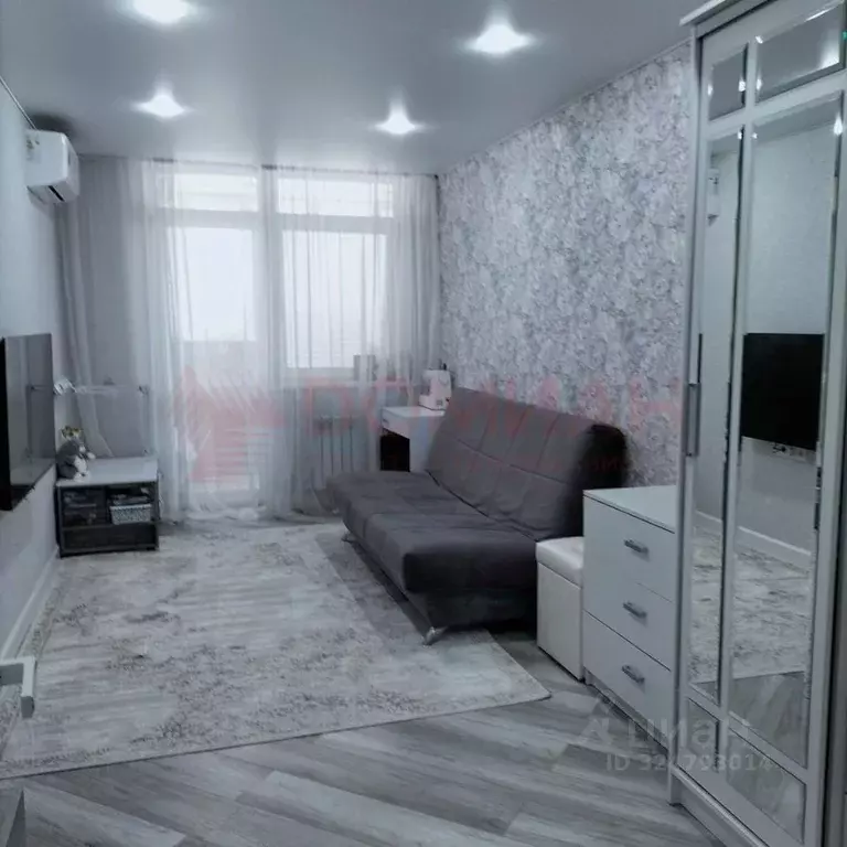 2-к кв. Ростовская область, Ростов-на-Дону просп. 40-летия Победы, ... - Фото 1