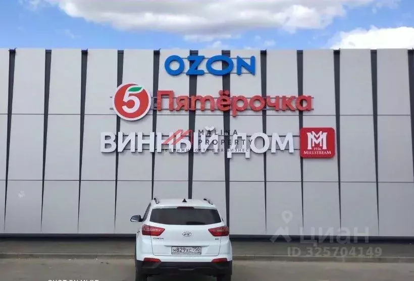 Торговая площадь в Московская область, Истра муниципальный округ, д. ... - Фото 2