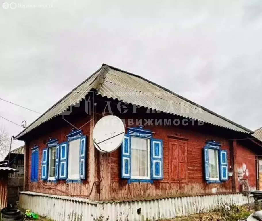 Дом в Ленинск-Кузнецкий, Кривой переулок, 4 (34.1 м) - Фото 1