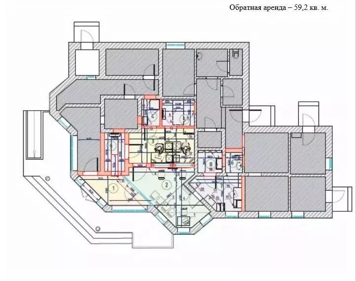 Помещение свободного назначения в Ставропольский край, Кочубеевский ... - Фото 1
