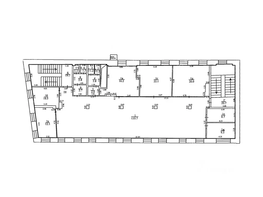 Офис в Москва ул. Большая Полянка, 2С2 (290 м) - Фото 1
