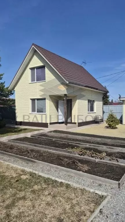 Дом в Омская область, Омск СОСН Заря-3 тер., аллея 5-я (64 м) - Фото 1