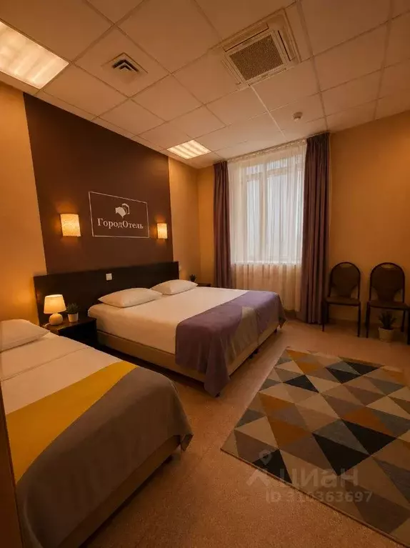 Комната Москва пл. Киевского Вокзала, 1 (22.0 м) - Фото 1