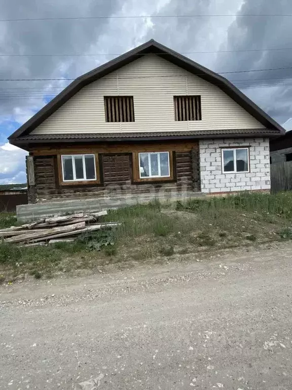 Дом в Челябинская область, Миасский городской округ, с. Черновское ул. ... - Фото 0