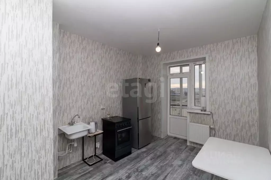 1-к кв. Красноярский край, Красноярск Караульная ул., 39 (35.8 м) - Фото 2