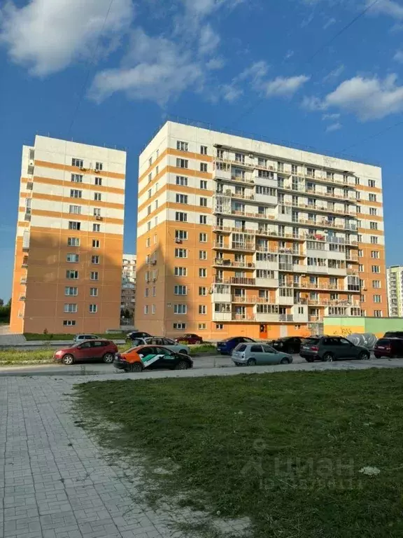 1-к кв. Новосибирская область, Новосибирск ул. Николая Сотникова, 16 ... - Фото 0