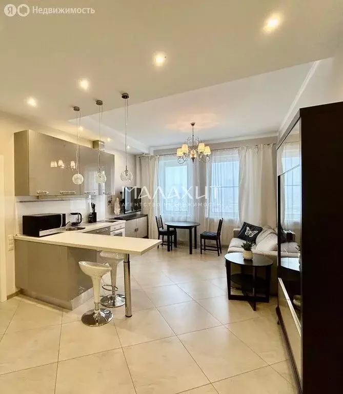 2-комнатная квартира: Самара, Лесная улица, 35 (65 м) - Фото 2