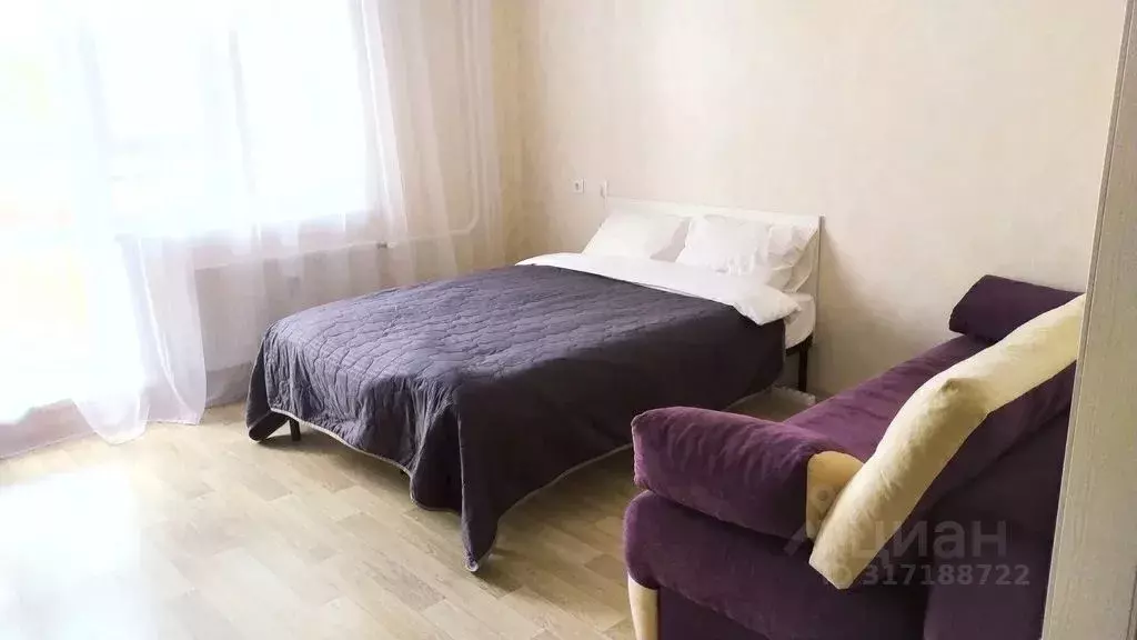 1-к кв. Красноярский край, Красноярск Вербная ул., 3 (40.0 м) - Фото 1