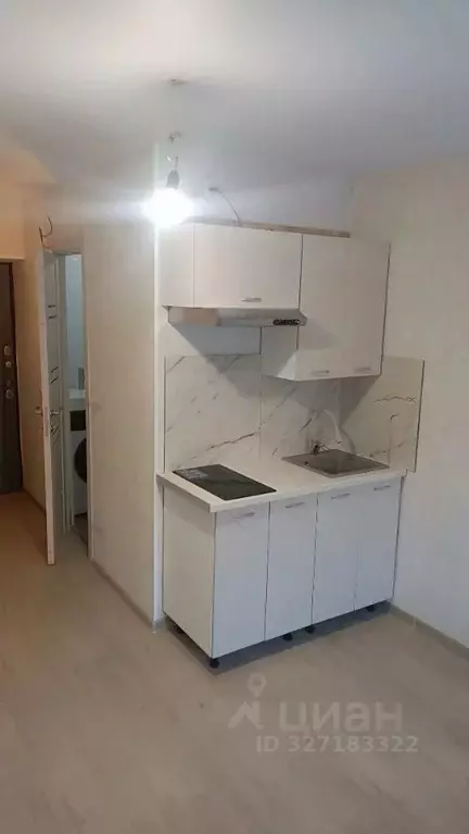 Студия Новосибирская область, Новосибирск ул. Жуковского, 105 (18.0 м) - Фото 1